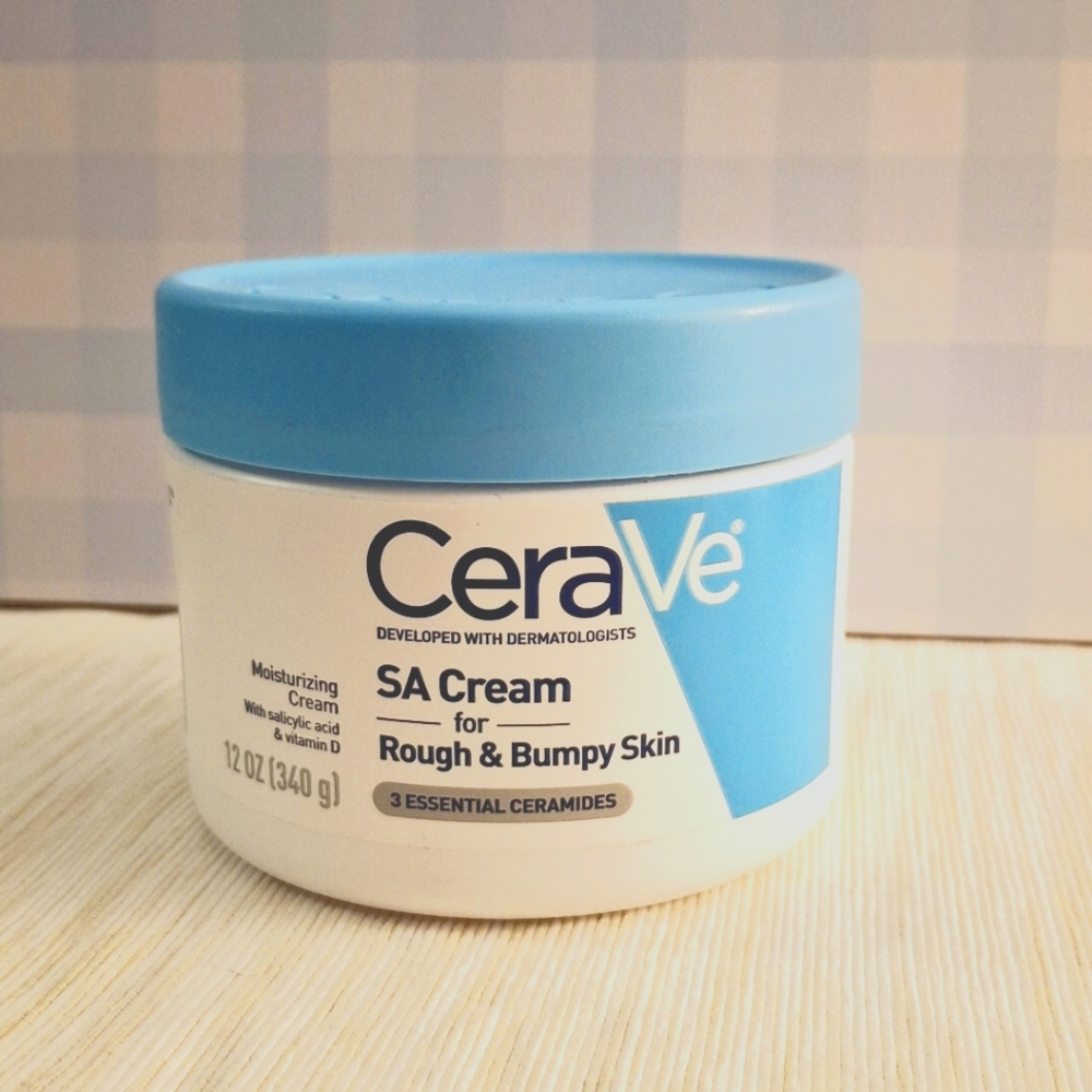 CeraVe SA Cream for Rough & Bumpy Skin  New Full Size